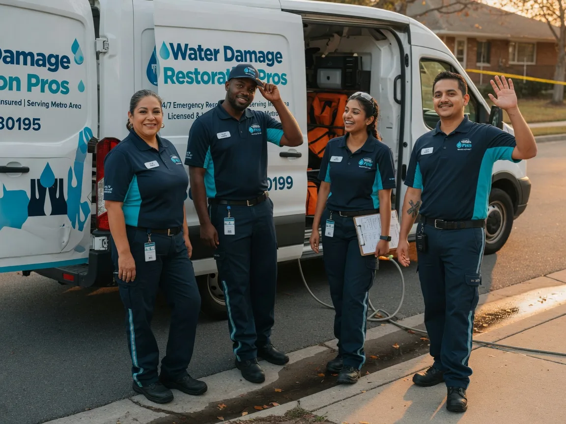 Water Damage Restoration company in Vansant, VA